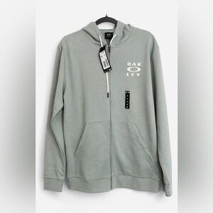 NWT Oakley Sage Green Hoodie with Logo